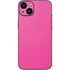 Pink Carbon Fiber Specialty Material iPhone 13 Skin